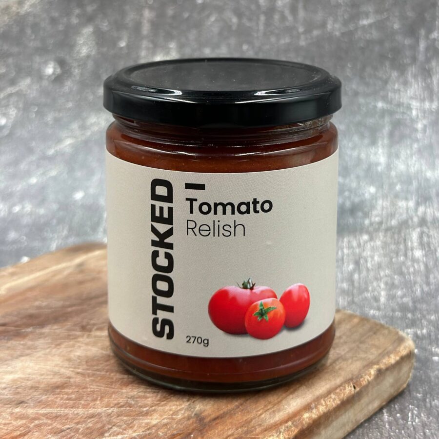 Stocked Tomato Relish 270ml