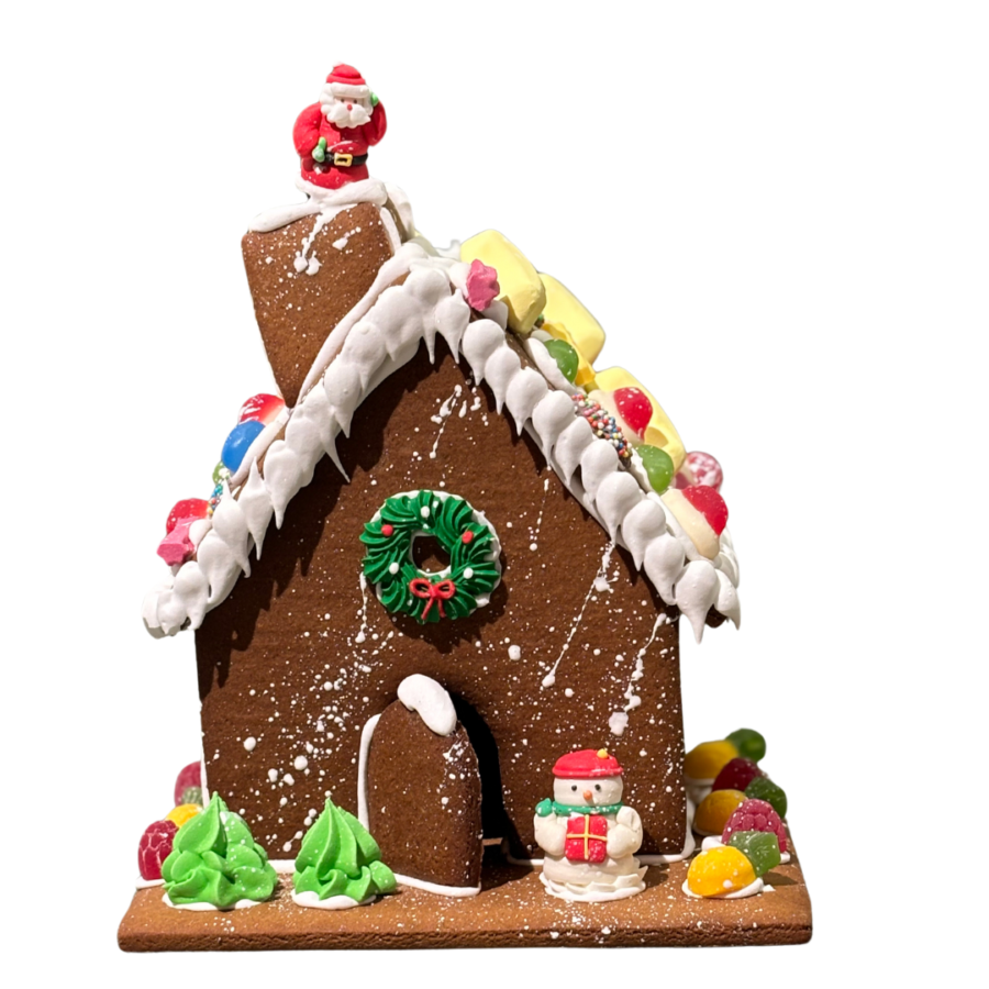 Gingerbread House