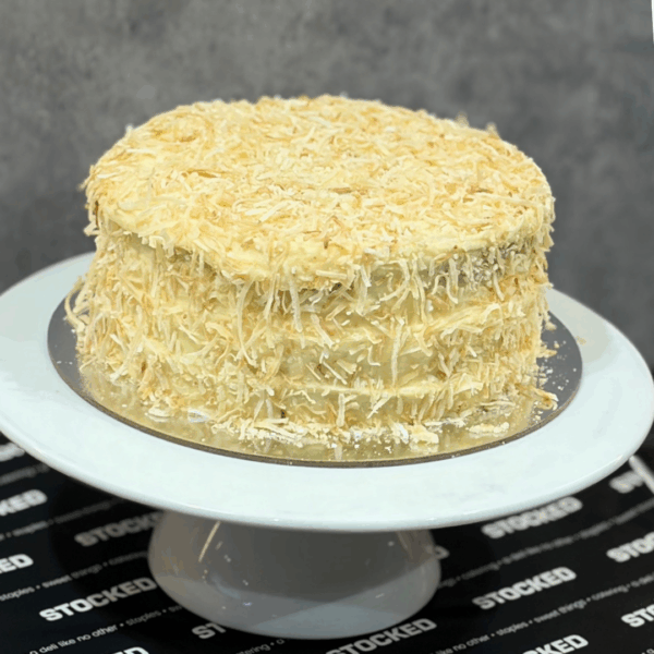 Coconut sponge cake